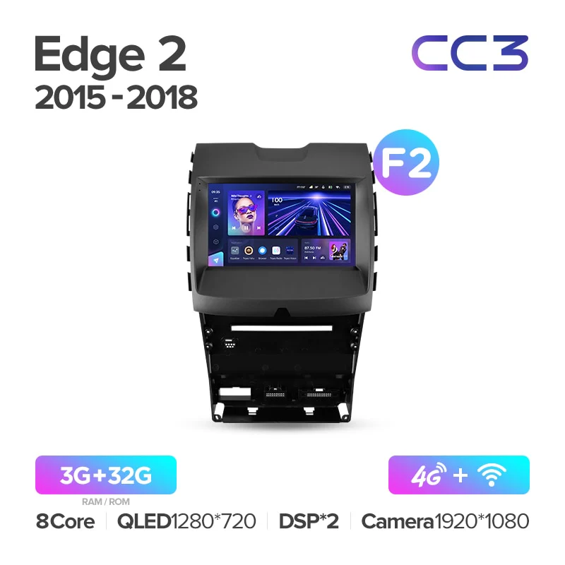 Ford Edge 2 (2015-2018) - Image 7