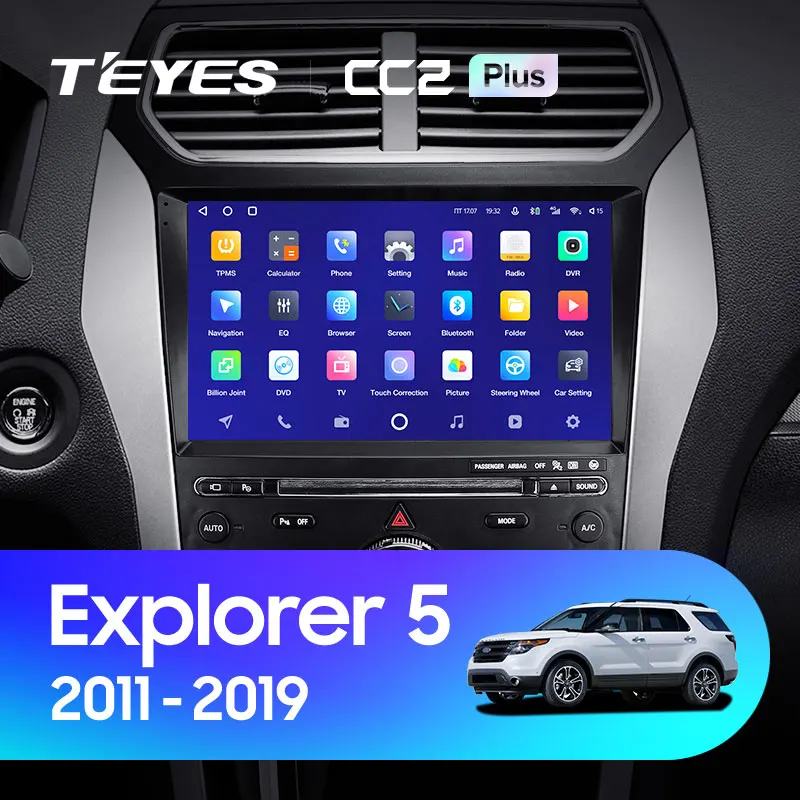 Ford Explorer 5 (2011-2019)