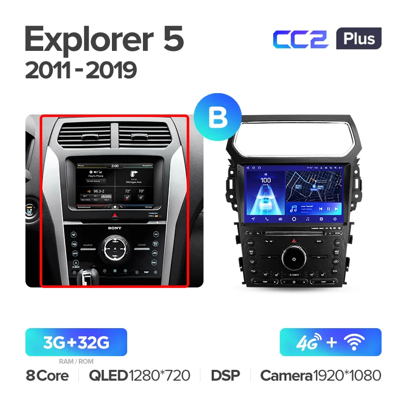 Ford Explorer 5 (2011-2019) - Image 7
