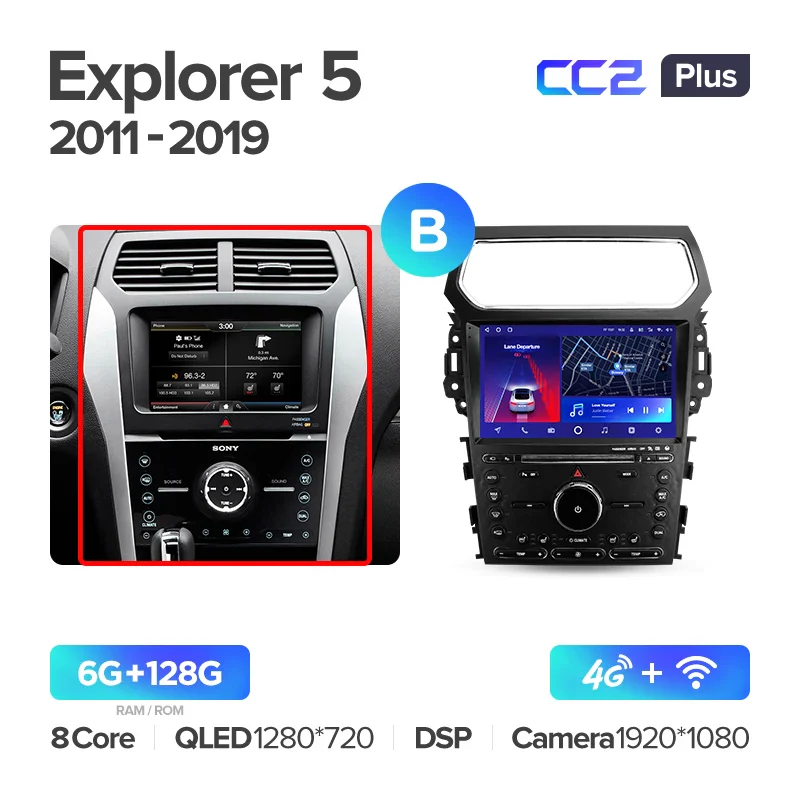 Ford Explorer 5 (2011-2019) - Image 9