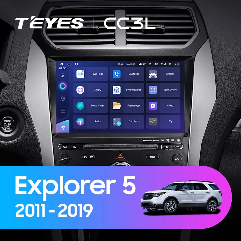Ford Explorer 5 (2011-2019)