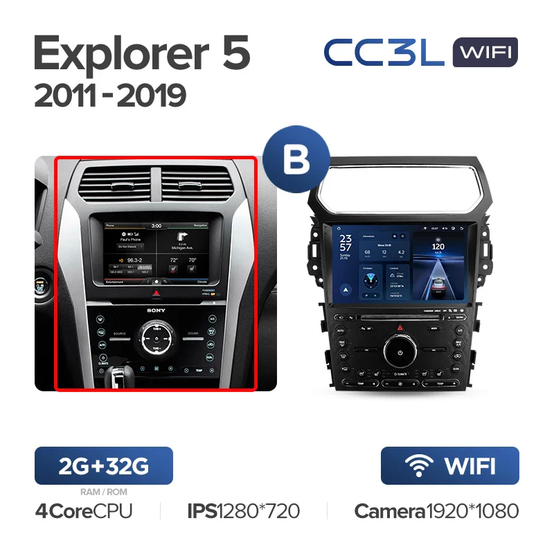 Ford Explorer 5 (2011-2019) - Image 11
