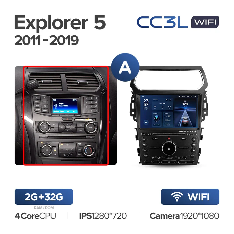 Ford Explorer 5 (2011-2019) - Image 8