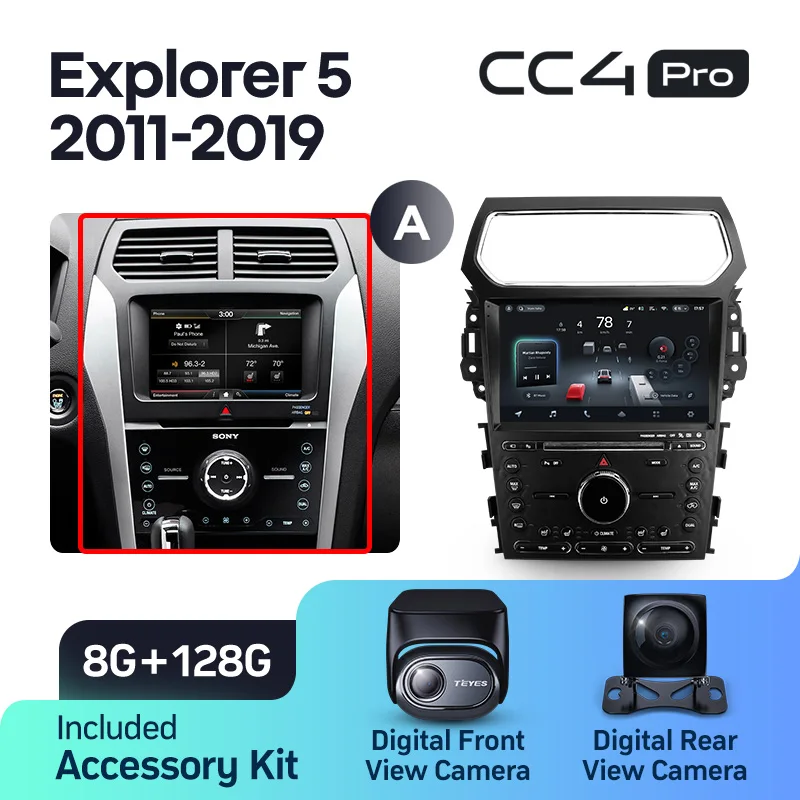 Ford Explorer 5 (2011-2019) - Image 12