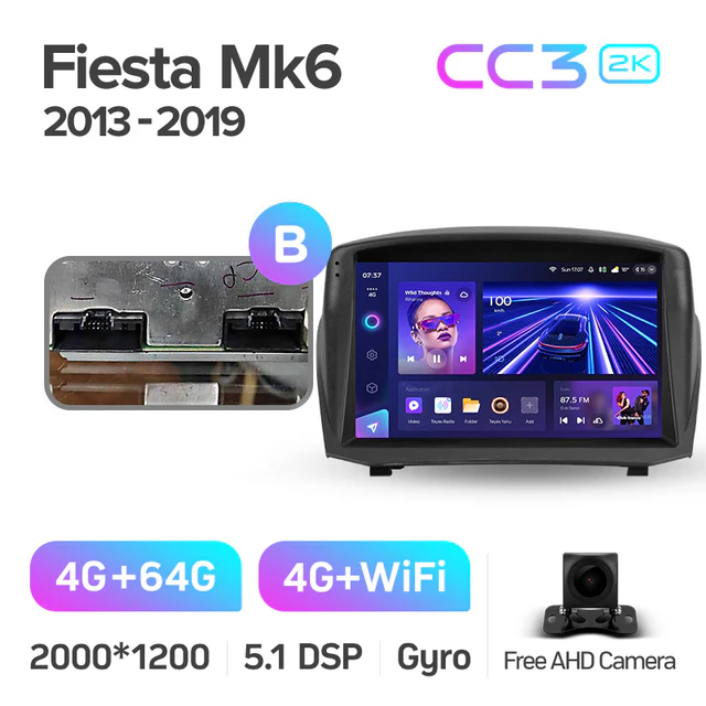 Ford Fiesta Mk 6 (2008-2019) [B] - Image 11