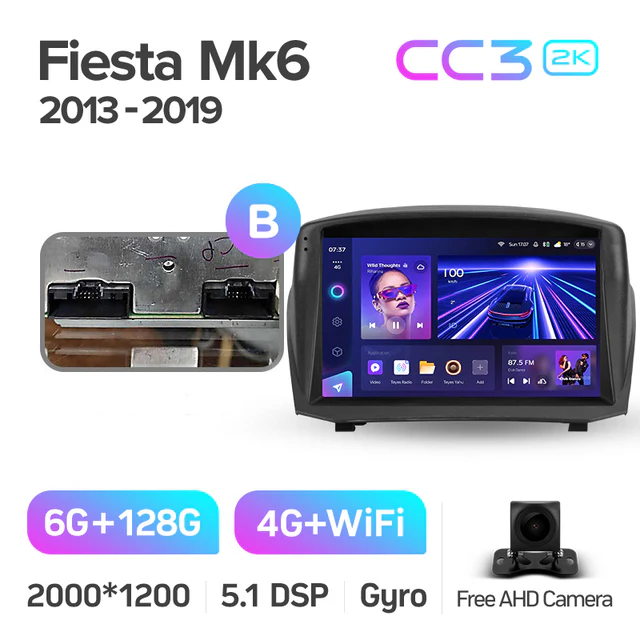 Ford Fiesta Mk 6 (2008-2019) [B] - Image 12