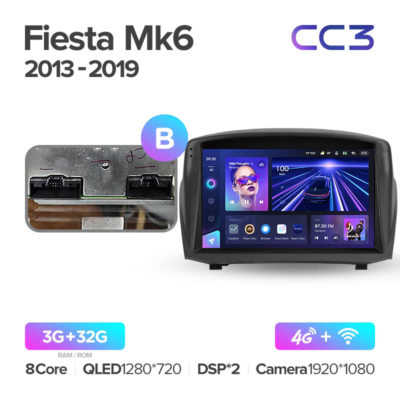 Ford Fiesta Mk 6 (2008-2019) [B] - Image 13