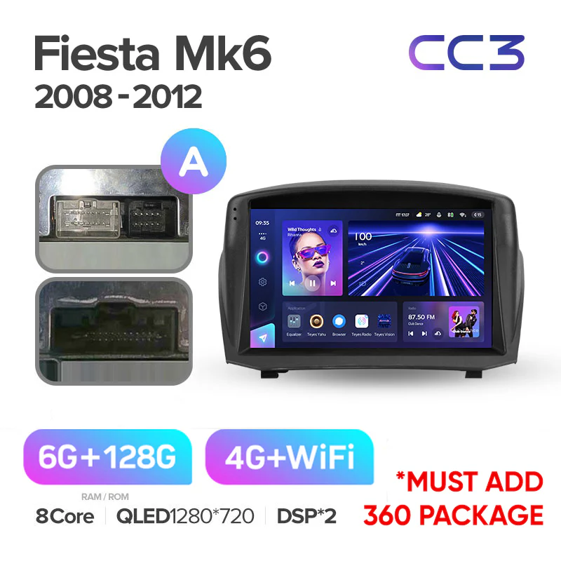 Ford Fiesta Mk 6 (2008-2019) [B] - Image 6