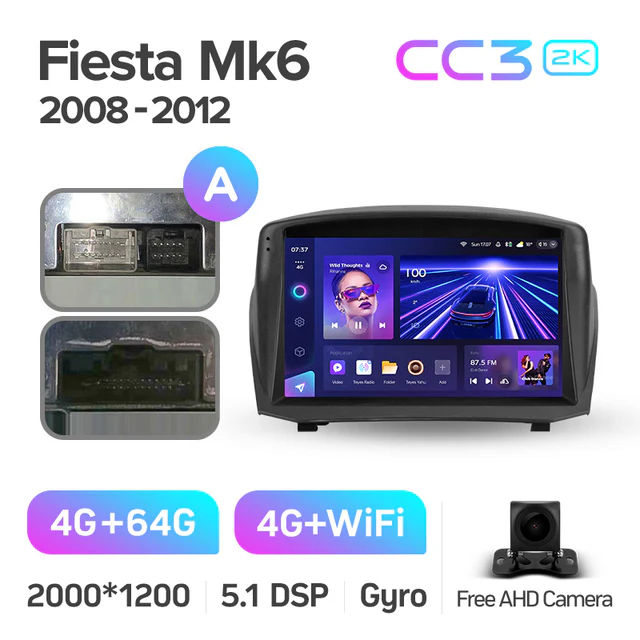 Ford Fiesta Mk 6 (2008-2019) [B] - Image 7