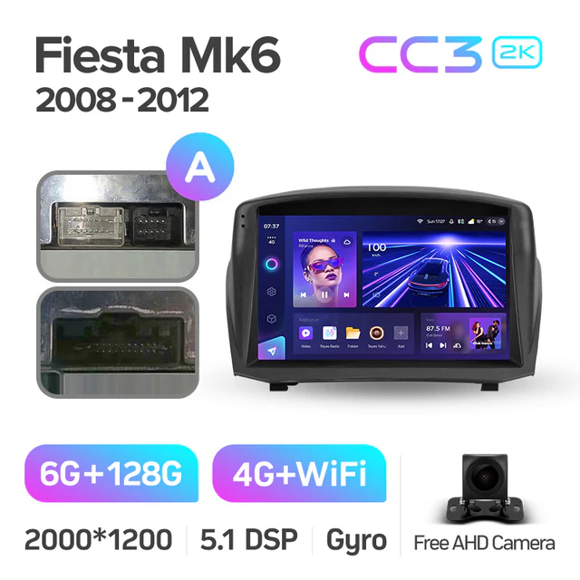 Ford Fiesta Mk 6 (2008-2019) [B] - Image 8