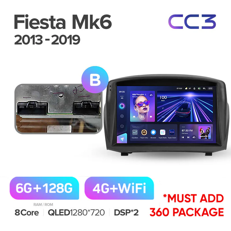 Ford Fiesta Mk 6 (2008-2019) [B] - Image 9