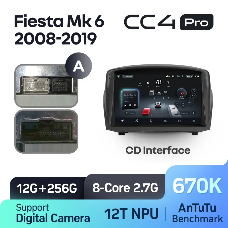 Ford Fiesta Mk 6 (2008-2019) - Image 12