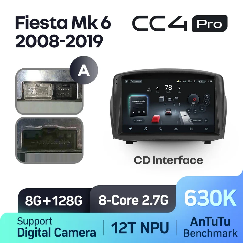 Ford Fiesta Mk 6 (2008-2019) - Image 13
