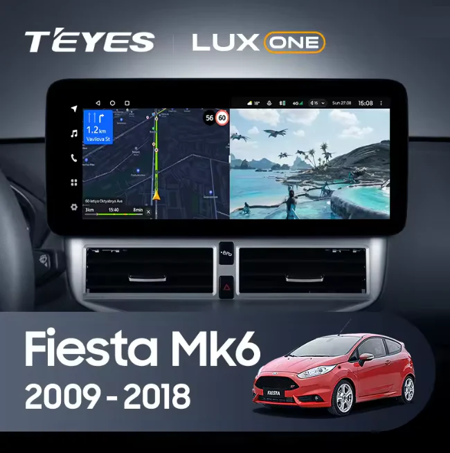 Ford Fiesta Mk 6 (2009-2018)