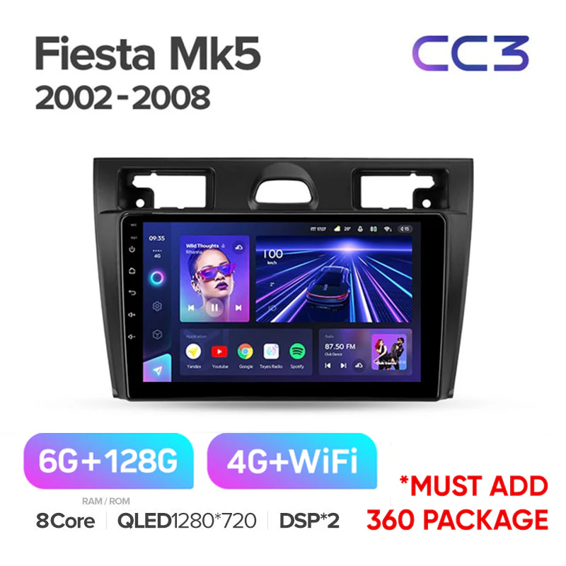 Ford Fiesta Mk VI 5 Mk5 (2002-2008) - Image 5