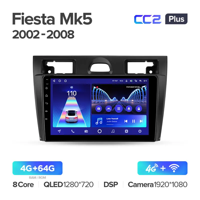 Ford Fiesta Mk VI 5 Mk5 (2002-2008) - Image 8