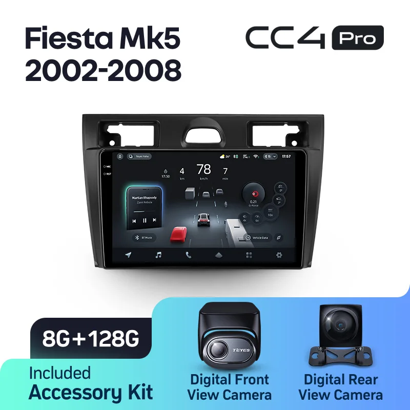 Ford Fiesta Mk VI 5 Mk5 (2002-2008) - Image 10