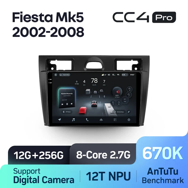 Ford Fiesta Mk VI 5 Mk5 (2002-2008) - Image 9