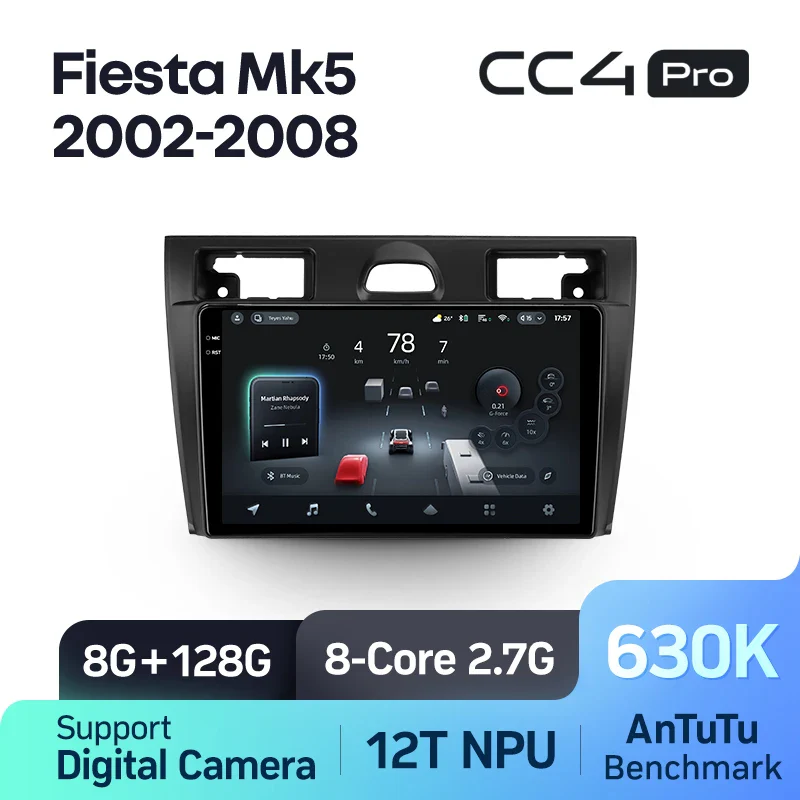 Ford Fiesta Mk VI 5 Mk5 (2002-2008) - Image 10