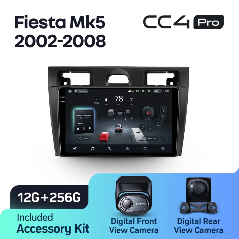 Ford Fiesta Mk VI 5 Mk5 (2002-2008) - Image 7