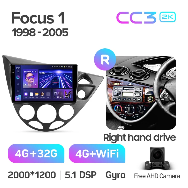 Ford Focus 1 LHD RHD (1998 - 2005) - Image 11