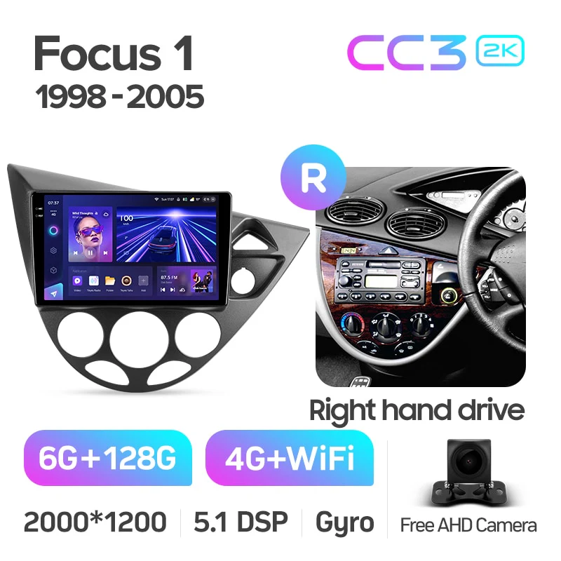 Ford Focus 1 LHD RHD (1998 - 2005) - Image 13