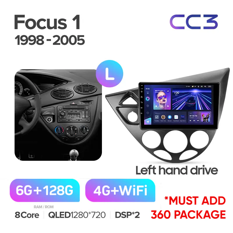 Ford Focus 1 LHD RHD (1998 - 2005) - Image 4