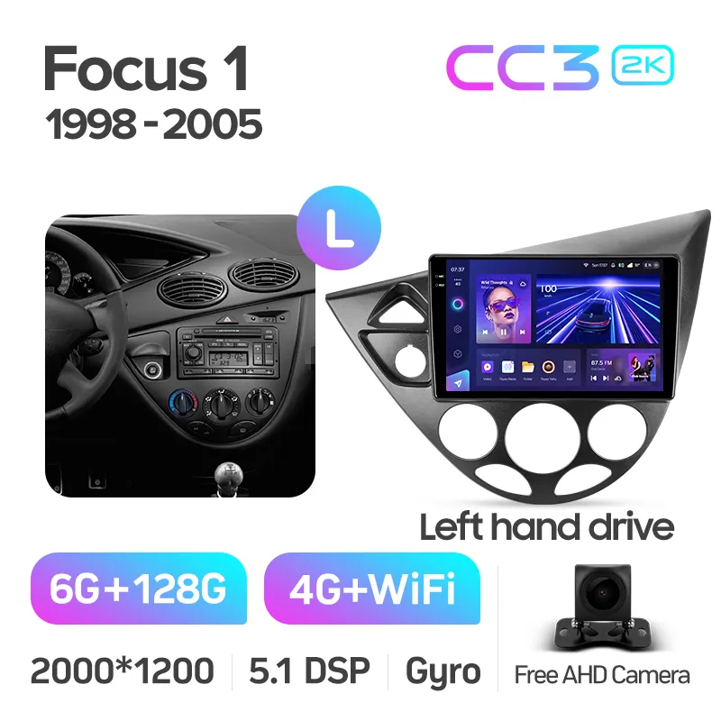 Ford Focus 1 LHD RHD (1998 - 2005) - Image 8