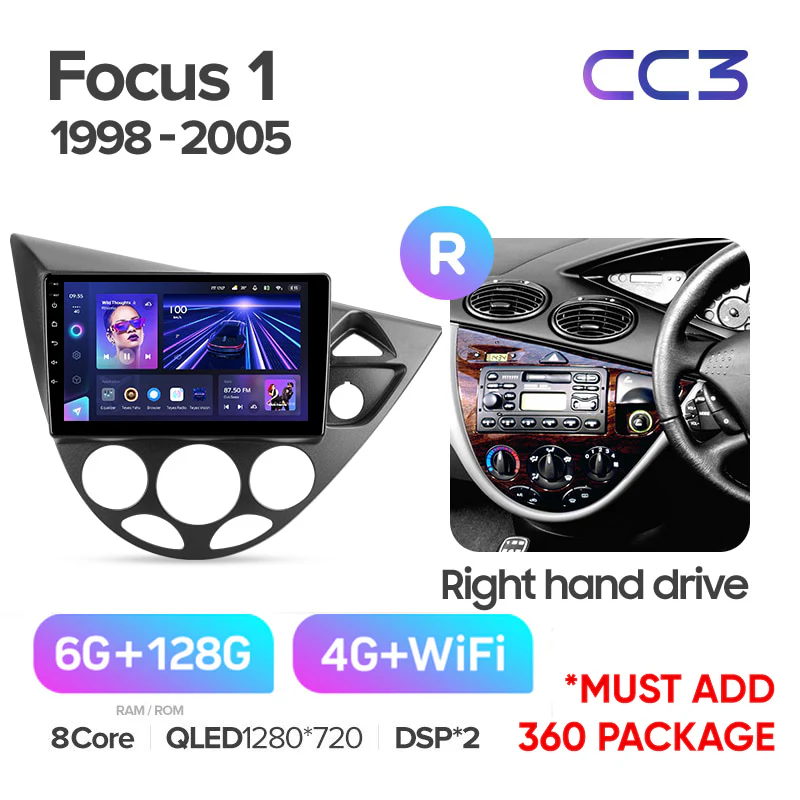 Ford Focus 1 LHD RHD (1998 - 2005) - Image 9