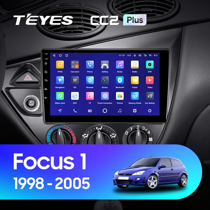 Ford Focus 1 LHD RHD (1998-2005)