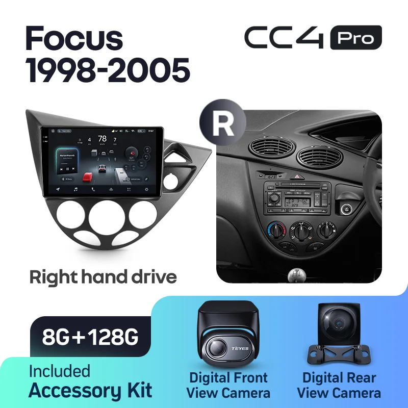 Ford Focus 1 LHD RHD (1998-2005) - Image 10