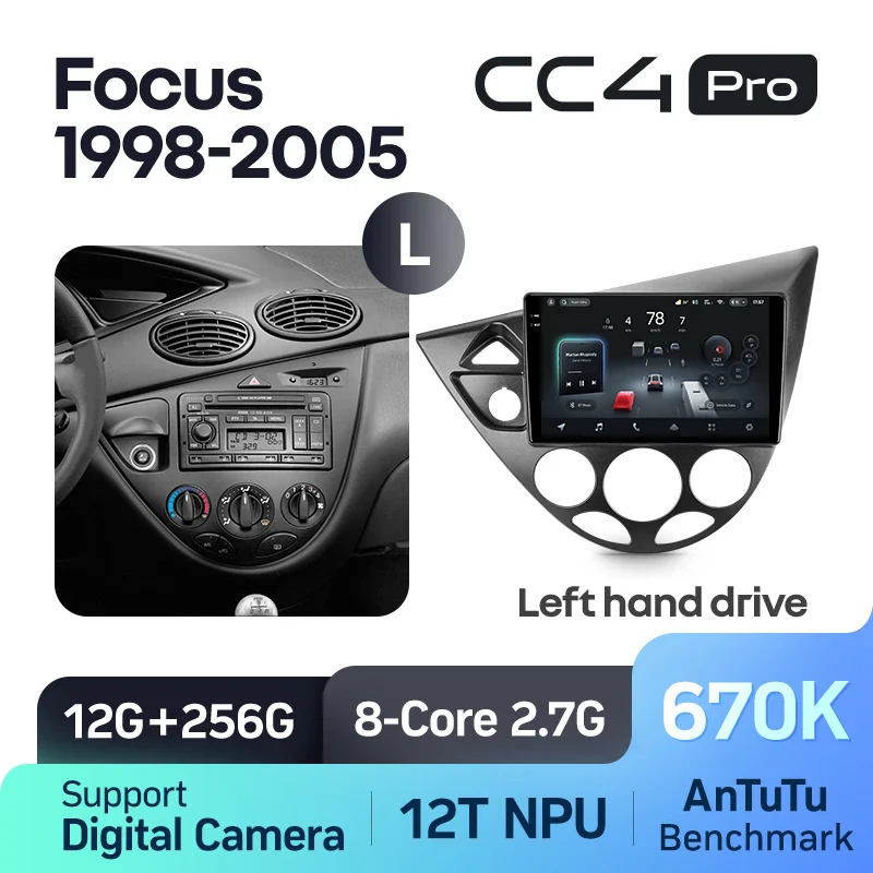Ford Focus 1 LHD RHD (1998-2005) - Image 11