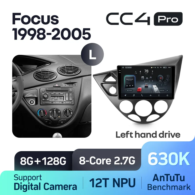 Ford Focus 1 LHD RHD (1998-2005) - Image 12