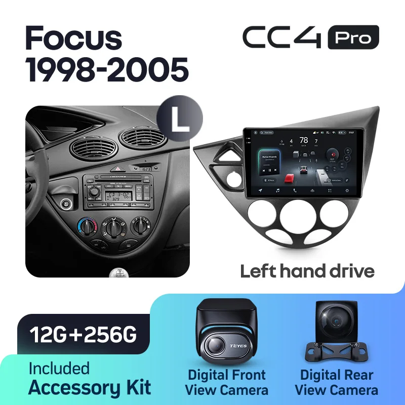 Ford Focus 1 LHD RHD (1998-2005) - Image 13