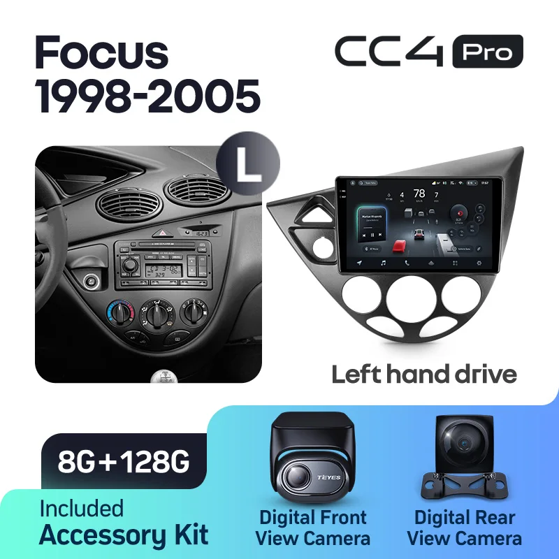 Ford Focus 1 LHD RHD (1998-2005) - Image 14