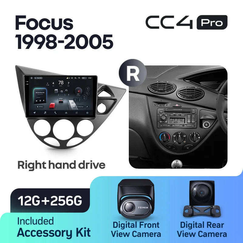 Ford Focus 1 LHD RHD (1998-2005) - Image 7