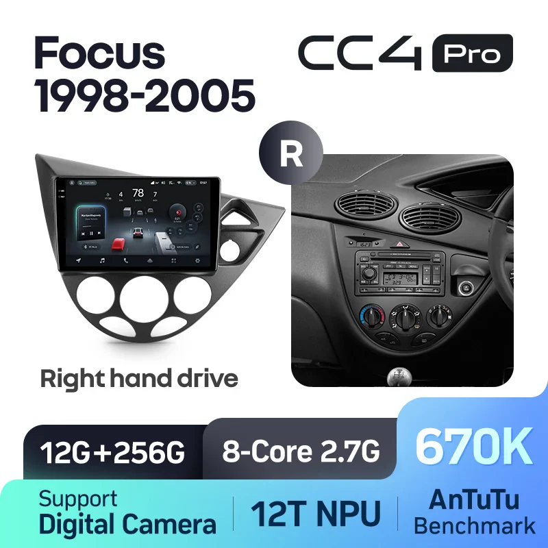 Ford Focus 1 LHD RHD (1998-2005) - Image 8