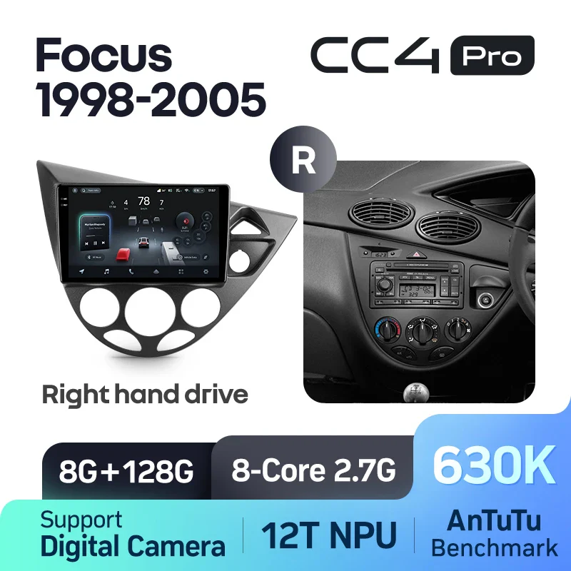 Ford Focus 1 LHD RHD (1998-2005) - Image 9