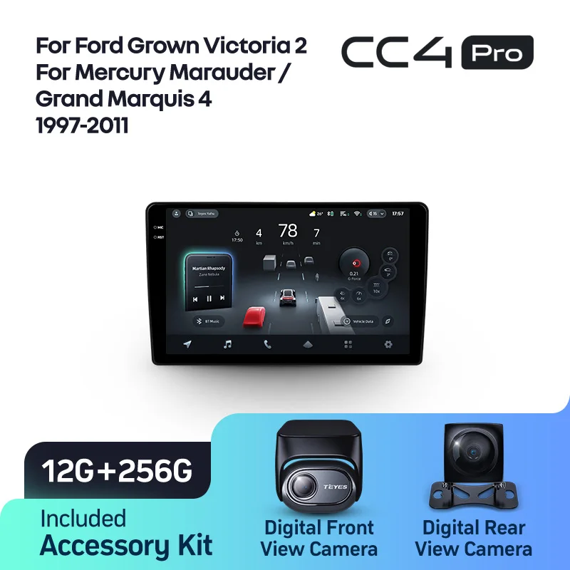Ford Grown Victoria 2 / Mercury Marauder Grand Marquis 4 (1997-2011) - Image 10