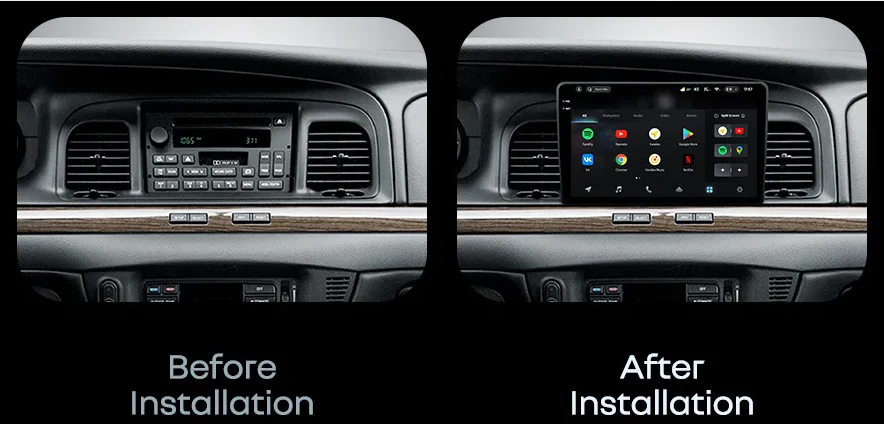 Ford Grown Victoria 2 / Mercury Marauder Grand Marquis 4 (1997-2011) - Image 2