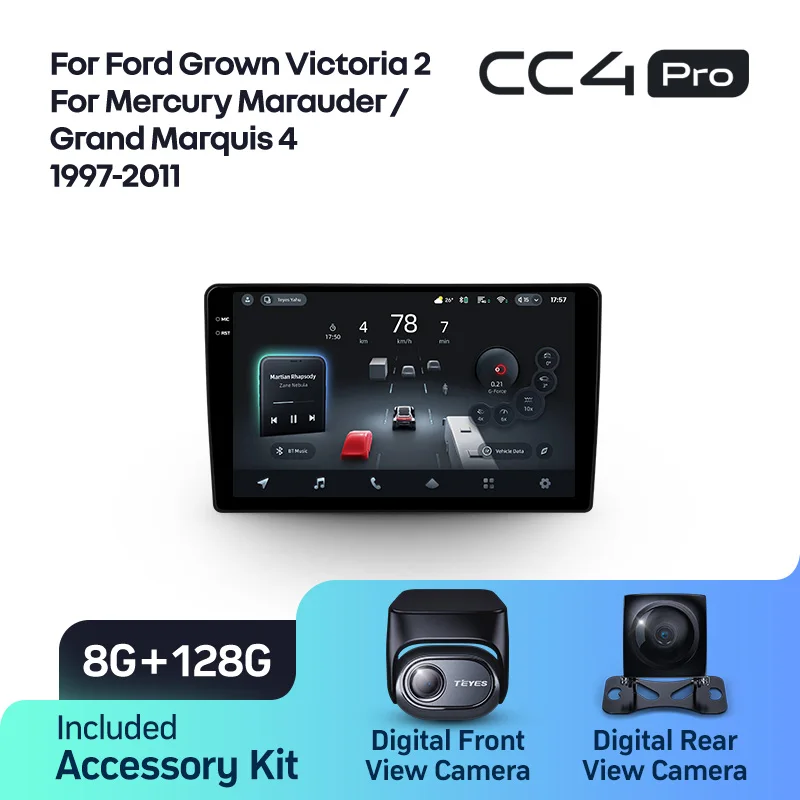 Ford Grown Victoria 2 / Mercury Marauder Grand Marquis 4 (1997-2011) - Image 8