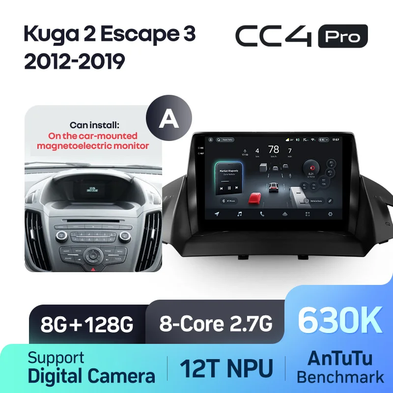 Ford Kuga 2 Escape 3 (2012-2019) - Image 7