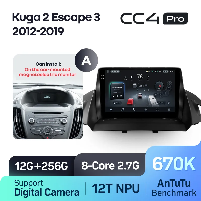 Ford Kuga 2 Escape 3 (2012-2019) - Image 8