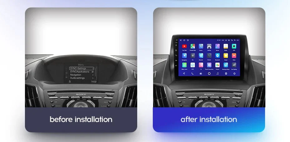 Ford Kuga 2 Escape 3 (2012-2019) [A] - Image 2