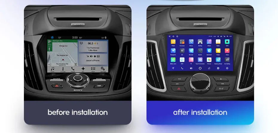 Ford Kuga 2 Escape 3 (2012-2019) [B] - Image 2