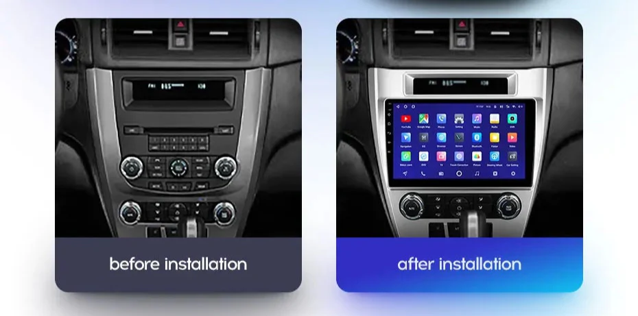 Ford Mondeo (2009-2012) US EDITION - Image 2