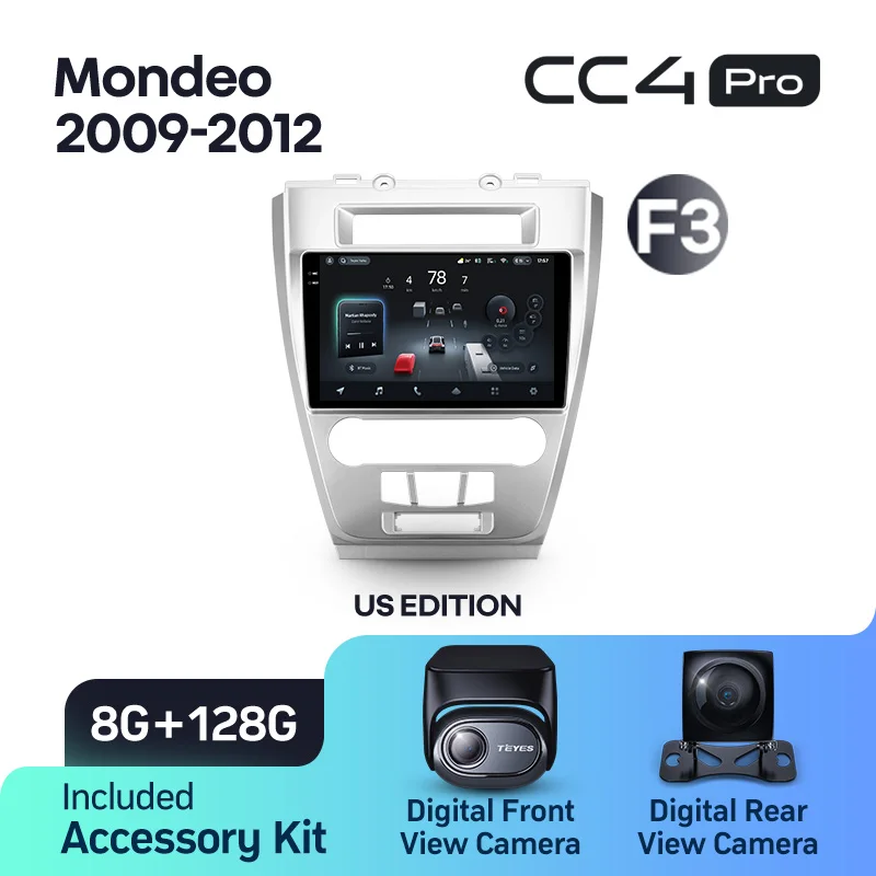 Ford Mondeo (2009-2012) US EDITION - Image 10
