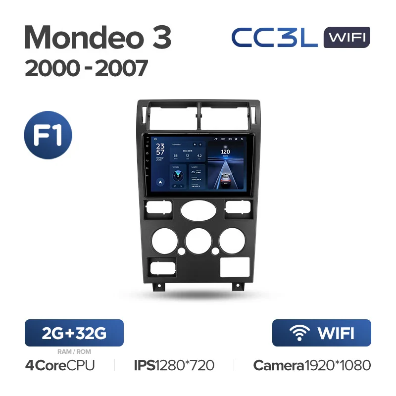 Ford Mondeo 3 (2000-2007) [F1] - Image 4