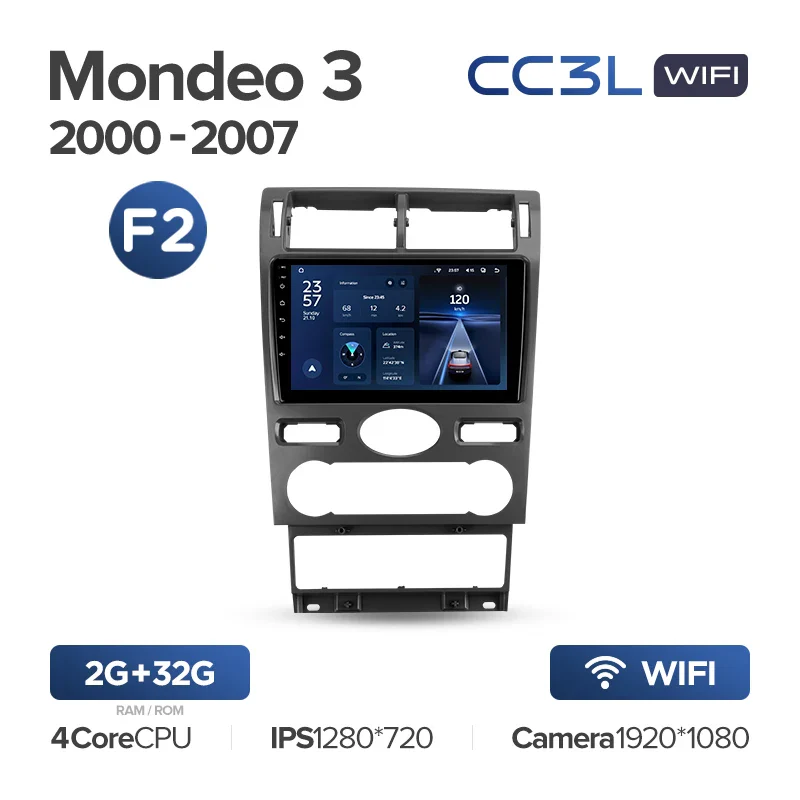 Ford Mondeo 3 (2000-2007) [F2] - Image 4