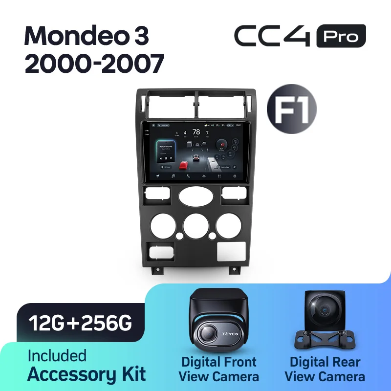Ford Mondeo 3 (2000-2007) - Image 8